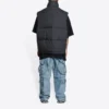 Balenciaga x Gucci The Hacker Project Gilet imbottito Hacker Cocoon “Black” 681884TLO531269