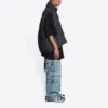 Balenciaga x Gucci The Hacker Project Gilet imbottito Hacker Cocoon “Black” 681884TLO531269