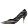 Balenciaga x Gucci The Hacker Project Knife Pumps “Black” 680760-ULR00-1146