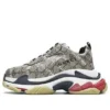 Balenciaga x Gucci The Hacker Project Triple S “Beige Navy Red” 681066ULZ109795