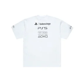 Balenciaga x PlayStation FW21 PS5 Unisex Bianco 651795TKVF39040 Balenciaga x PlayStation FW21 PS5 Unisex Bianco 651795TKVF39040