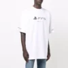 Balenciaga x PlayStation FW21 PS5 Unisex Bianco 651795TKVF39040
