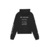 Balenciaga x PlayStation Unisex FW21 con stampa, nero 657034TKVF41070