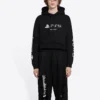 Balenciaga x PlayStation Unisex FW21 con stampa, nero 657034TKVF41070