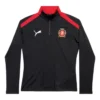 Balenciaga x Puma Half-zip T-shirt “Black Red” 846996TTVB11076