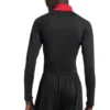 Balenciaga x Puma Half-zip T-shirt “Black Red” 846996TTVB11076