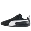 Balenciaga x Puma Speedcat in pelle “Black White” 847148WSDSB1090