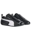 Balenciaga x Puma Speedcat in pelle “Black White” 847148WSDSB1090