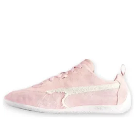 Balenciaga x Puma Speedcat in pelle scamosciata “Distressed Pink White” 847146WSDSD5090
