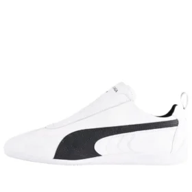 Balenciaga x Puma Speedcat in pelle “White Black” 847148WSDSB9010