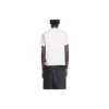 Balenciaga x RuPaul, firma congiunta, FW21, stampa a lettere, colletto rotondo, uomo, bianco 670943TLV579057