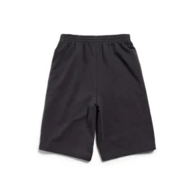Balenciaga x Under Armour Pantaloncini larghi “Black White” 795261TRVB89034
