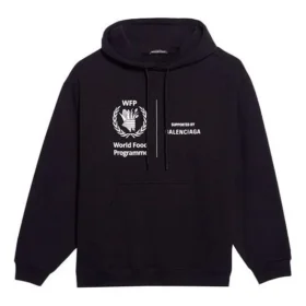 Balenciaga x WFP Crossover da uomo, nero 600583THV831000