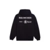 Balenciaga x WFP Crossover da uomo, nero 600583THV831000