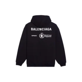 Balenciaga x WFP Crossover da uomo, nero 600583THV831000