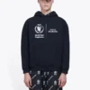 Balenciaga x WFP Crossover da uomo, nero 600583THV831000