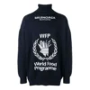 Balenciaga x World Food Programme Maglione “Navy White” 542703T15074177