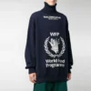 Balenciaga x World Food Programme Maglione “Navy White” 542703T15074177