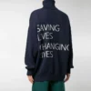 Balenciaga x World Food Programme Maglione “Navy White” 542703T15074177