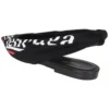 Ballerine casual con logo stampato e cinturino posteriore a coltello “Nero” 500619W06001091