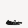 Ballerine da città da donna in nero/argento Ballerine da città da donna in nero/argento