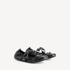 ballerine da citt da donna in nero argento 2 280x280 - Ballerine da citt&agrave; da donna in nero/argento