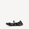 Ballerine da città da donna in nero/argento Ballerine da città da donna in nero/argento