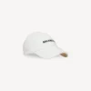 Bambini – cappellino Balenciaga bianco