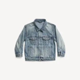 Bambini – giacche oversize da Political Campaign in azzurro