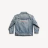 Bambini – giacche oversize da Political Campaign in azzurro