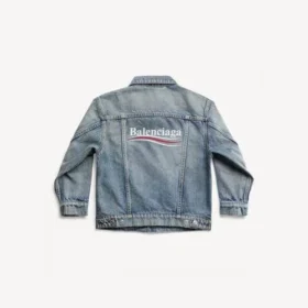 Bambini – giacche oversize da Political Campaign in azzurro