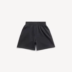 Bambini – pantaloncini da jogging in nero sbiadito