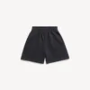 Bambini – pantaloncini da jogging in nero sbiadito