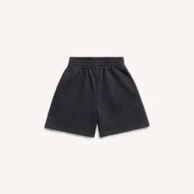 Bambini – pantaloncini da jogging in nero sbiadito