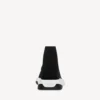 Bambini – Sneakers Speed in maglia riciclata, nero/bianco Bambini – Sneakers Speed in maglia riciclata, nero/bianco