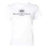 BB Alphabet a maniche corte, bianco 556110TYK239000