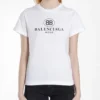 BB Alphabet a maniche corte, bianco 556110TYK239000