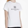 BB Alphabet a maniche corte, bianco 556110TYK239000