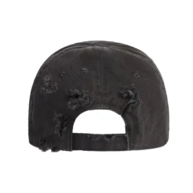 BB Destroyed Piercing Cap “Black” 661887410B21077
