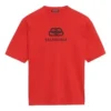 BB Versione standard a maniche corte unisex rosso 578139TEV486400