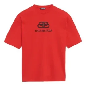 BB Versione standard a maniche corte unisex rosso 578139TEV486400