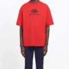 BB Versione standard a maniche corte unisex rosso 578139TEV486400