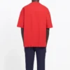 BB Versione standard a maniche corte unisex rosso 578139TEV486400
