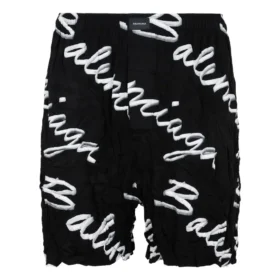 Bermuda con logo Scribble “Black” 672410TML131070