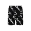 Bermuda con logo Scribble “Black” 672410TML131070