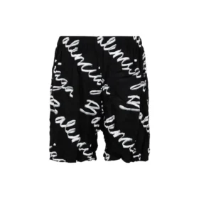 Bermuda con logo Scribble “Black” 672410TML131070