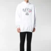 Bianco con logo stampato da uomo 570811TGV499000