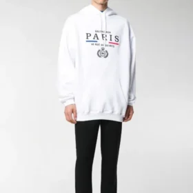 Bianco con logo stampato da uomo 570811TGV499000