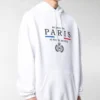 Bianco con logo stampato da uomo 570811TGV499000