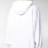 Bianco con logo stampato da uomo 570811TGV499000